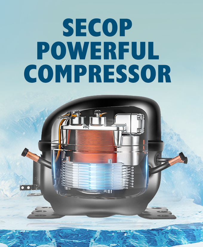 دستگاه تولید مکعب یخ اتوماتیک استیل ضد زنگ 200 کیلوگرم واحد 450 پوندی 4