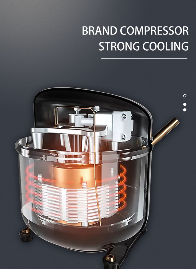 یخ ساز اتوماتیک 150 لیتری تجاری برای بار فروشگاه 60 کیلوگرمی خنک کننده هوا 5