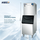 دستگاه یخ ساز تجاری 150 کیلوگرم در روز برای فروش 1 سال گارانتی
