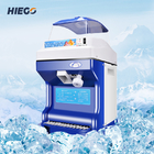 300KGS/H دستگاه یخ ریش تراش برقی مخروط برف ساز 320rpm تجاری