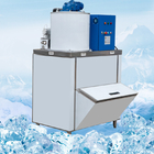 دستگاه یخ ورقه‌ای آب دریا 300 کیلوگرم/24 ساعت مخروط برفی منجمد از جنس استنلس استیل تجاری