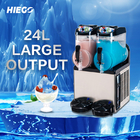 دستگاه پخش کننده نوشیدنی 24 لیتری یخ سرد لجن ماشین های 500 واتی