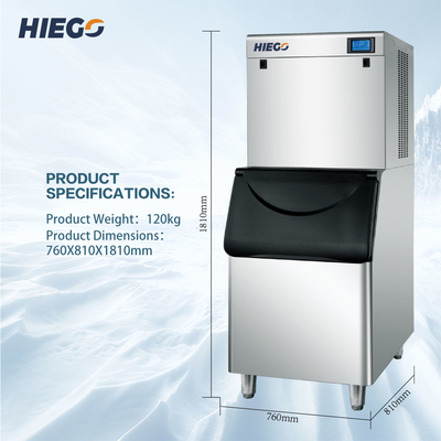 دستگاه یخ ساز 400 کیلوگرمی در روز با سیستم خنک کننده هوا و فروش یخ