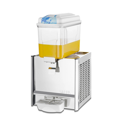 دستگاه 12 لیتری آب پرتقال آب خوری تک مخزن نوشیدنی سرد برقی مینی دستگاه نوشیدنی مخلوط آب پرتقال
