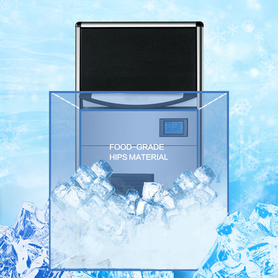 استفاده خانگی 80 کیلوگرم در روز دستگاه یخ ساز تجاری ال سی دی برای رستوران کافه بار برای فروش