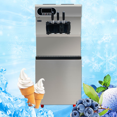 بستنی میکسر تجاری 25-28 لیتری ماست بستنی ساز نرم کفی