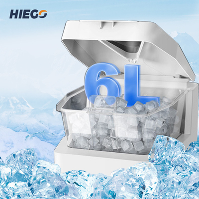ماشین اصلاح یخ تجاری 400KGS/H Flake 320rpm Ice Crusher Shaver