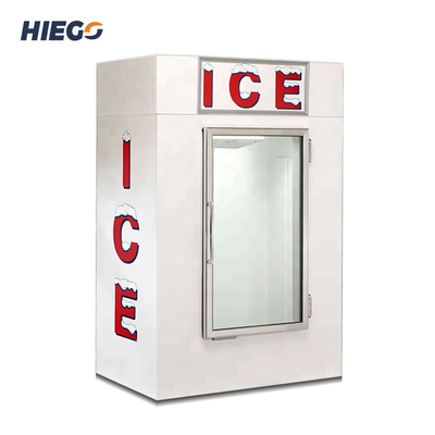 سیستم دیوار سرد سطل ذخیره یخ در فضای باز Merchandiser Ice Storage Bin R404a