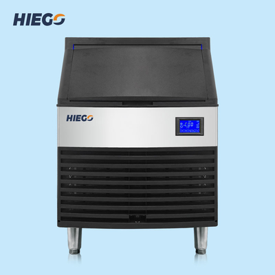 یخ ساز تجاری ناگت 120 کیلو گرمی هوا خنک کننده با خروجی بالا R404a یخ ساز اتوماتیک