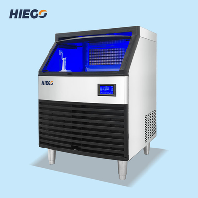 دستگاه یخ ساز 80.90 کیلوگرمی با بازده بالا و درجه غذا یخ ساز تمام اتوماتیک 120 کیلوگرم 100 کیلوگرم