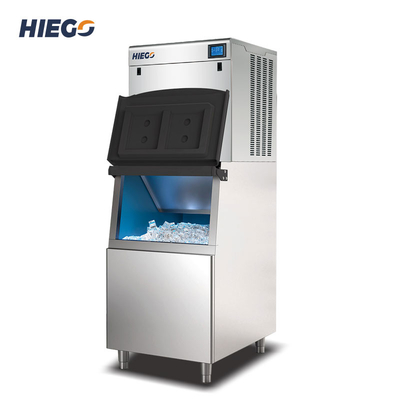دستگاه یخ ساز اتوماتیک 150 کیلوگرمی 110 کیلوگرمی هوا خنک کننده تجاری یخ ساز تجاری