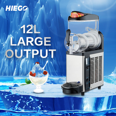 دستگاه لجن کش تجاری تمام اتوماتیک دستگاه یخ ساز 12 لیتری