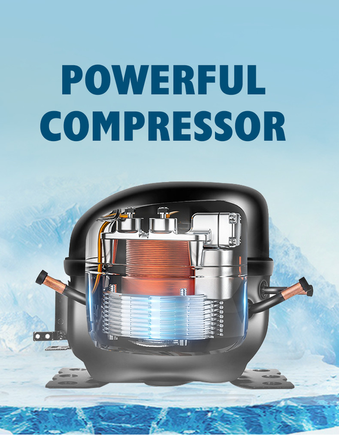 یخساز صنعتی هلالی 80 کیلوگرمی یخساز 24 ساعته هوا خنک کننده قابل حمل 80 کیلوگرمی 5