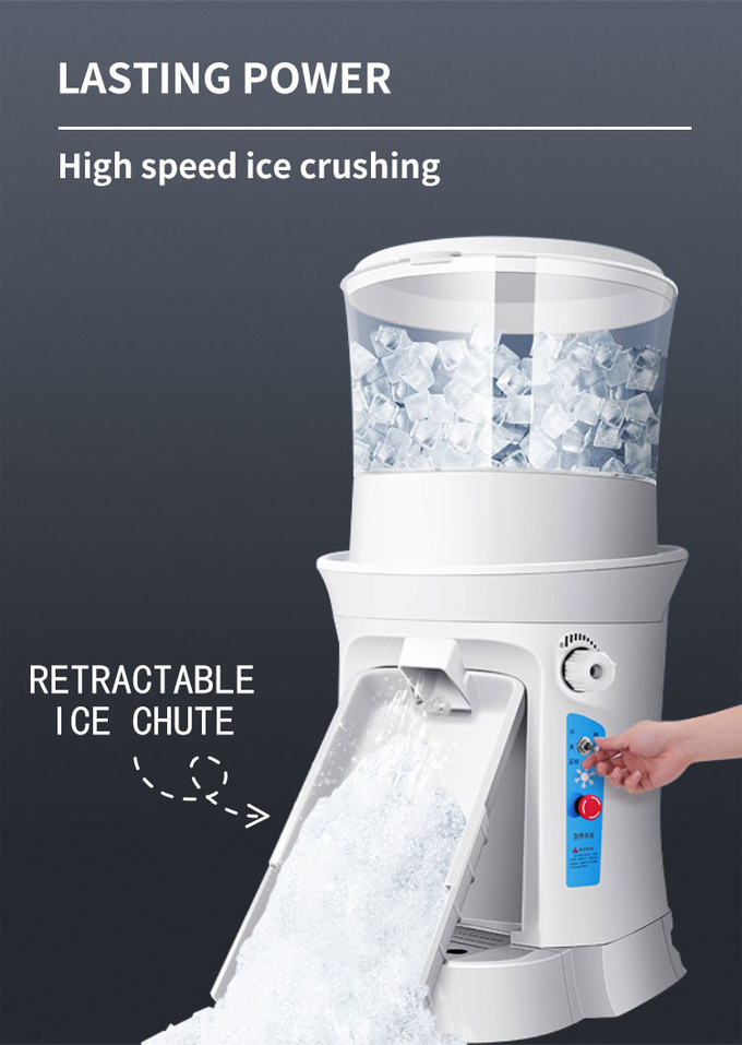 ماشین اصلاح یخ با سرعت 320 دور در دقیقه 2