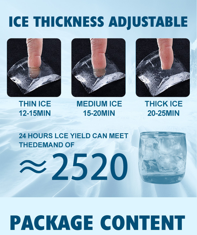 دستگاه یخ ساز تجاری هلال 200 کیلوگرمی / 24 ساعته دستگاه یخ ساز خودکار هلالی 3