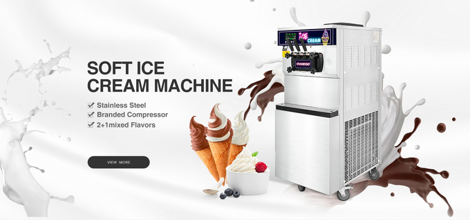 آخرین اخبار شرکت دستگاه بستنی نرم هیگو  0